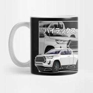 Toyota Hilux 7th gen 2015-2022 Mug